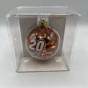 Vintage Tony Stewart Winners Circle Nascar Christmas Ornament